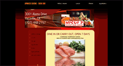 Desktop Screenshot of hisui2.com